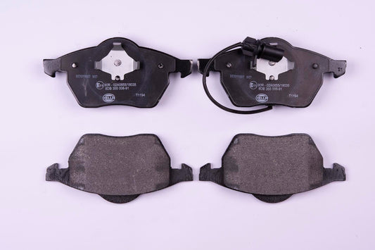 HELLA Brake pad set - T1194 - for e.g. FORD / SEAT / VOLKSWAGEN 8DB355008-911