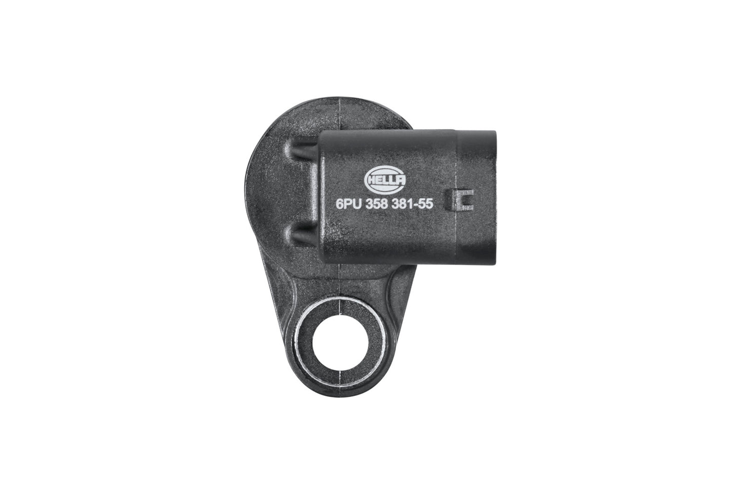 HELLA Sensor, crankshaft pulse - 12V - 3-pin connector 6PU358381-551