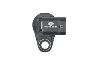 HELLA Sensor, crankshaft pulse - 12V - 3-pin connector 6PU358381-551