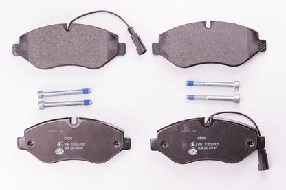 HELLA Brake pad set - C9005 - for e.g. NISSAN 8DB355005-611