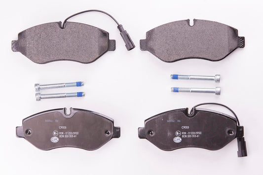 HELLA Brake pad set - C9005 - for e.g. NISSAN 8DB355005-611