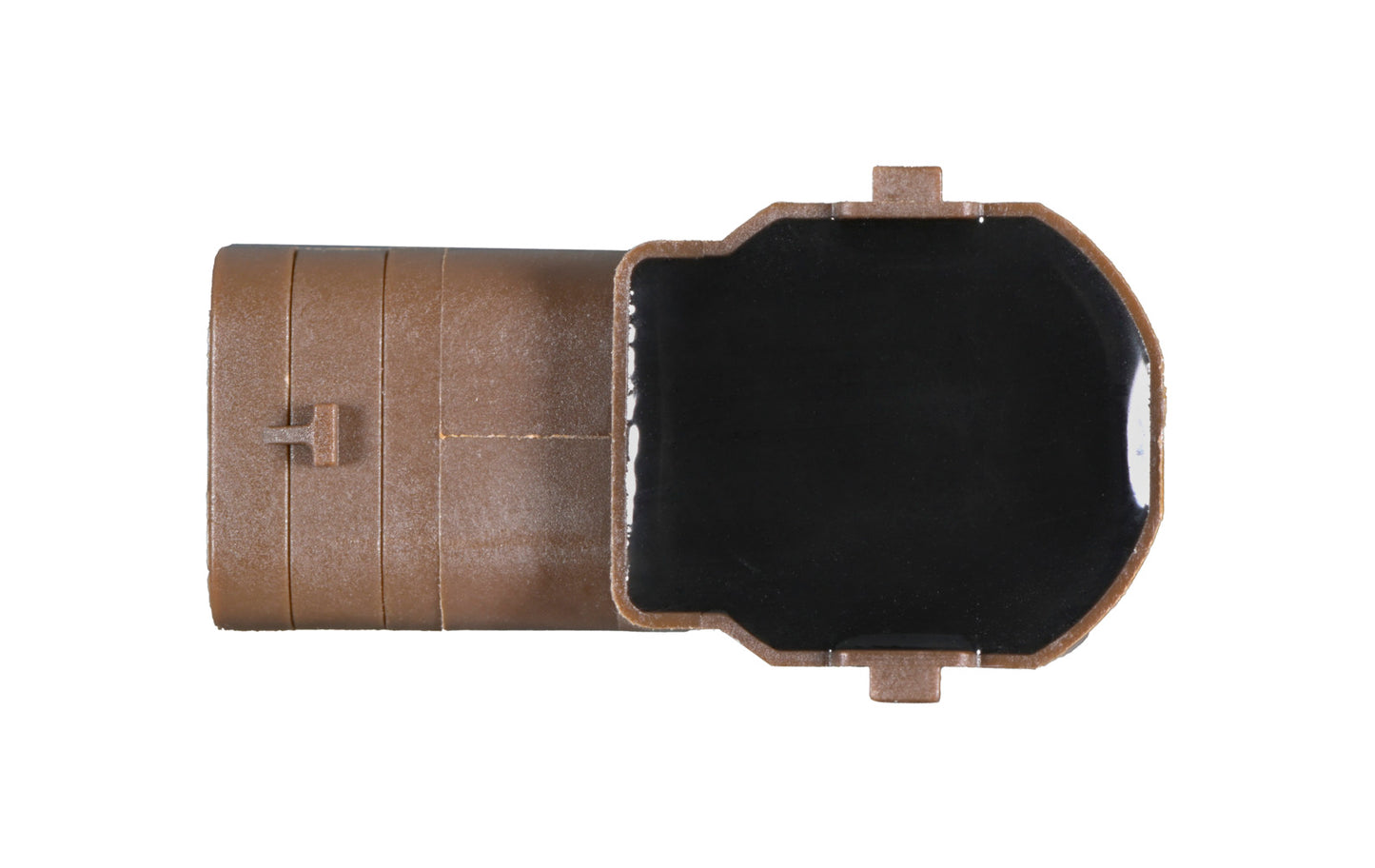 HELLA Sensor, park distance control - angled - 3-pin connector - Plugged 6PX358270-781