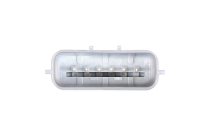 HELLA Sensor, park distance control - angled - 6-pin connector - Plugged 6PX358269-371