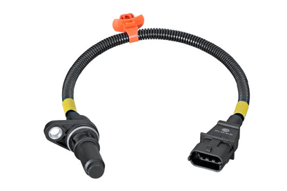 HELLA Sensor, crankshaft pulse - 12V - 3-pin connector 6PU358381-641