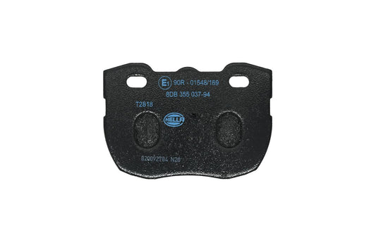 HELLA Brake pad set - T2818 - for e.g. LAND ROVER 8DB355037-941