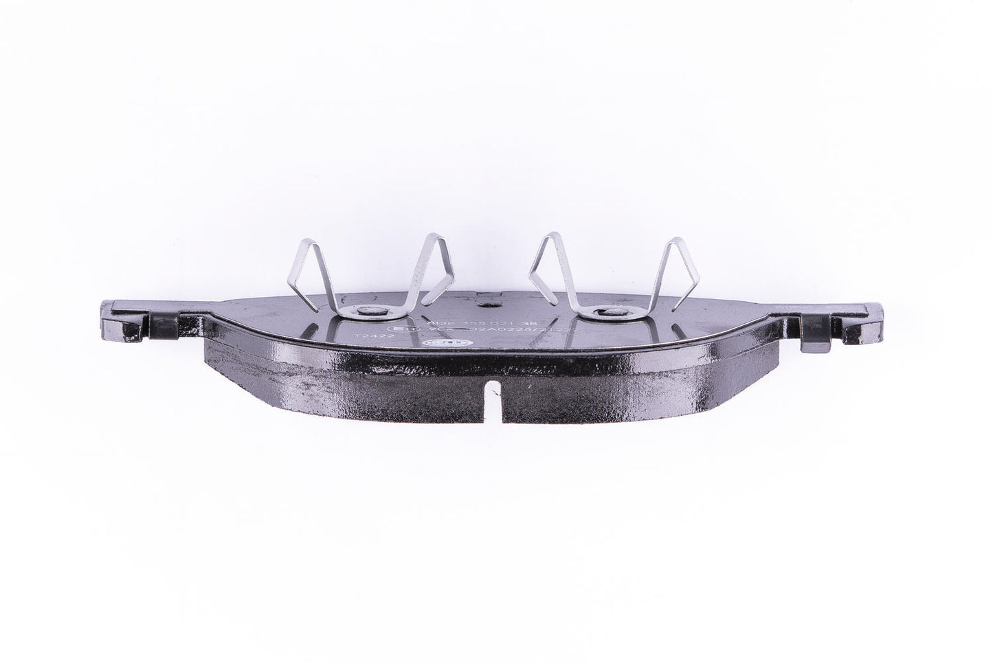 HELLA Brake pad set - T2422 - for e.g. JAGUAR 8DB355021-381