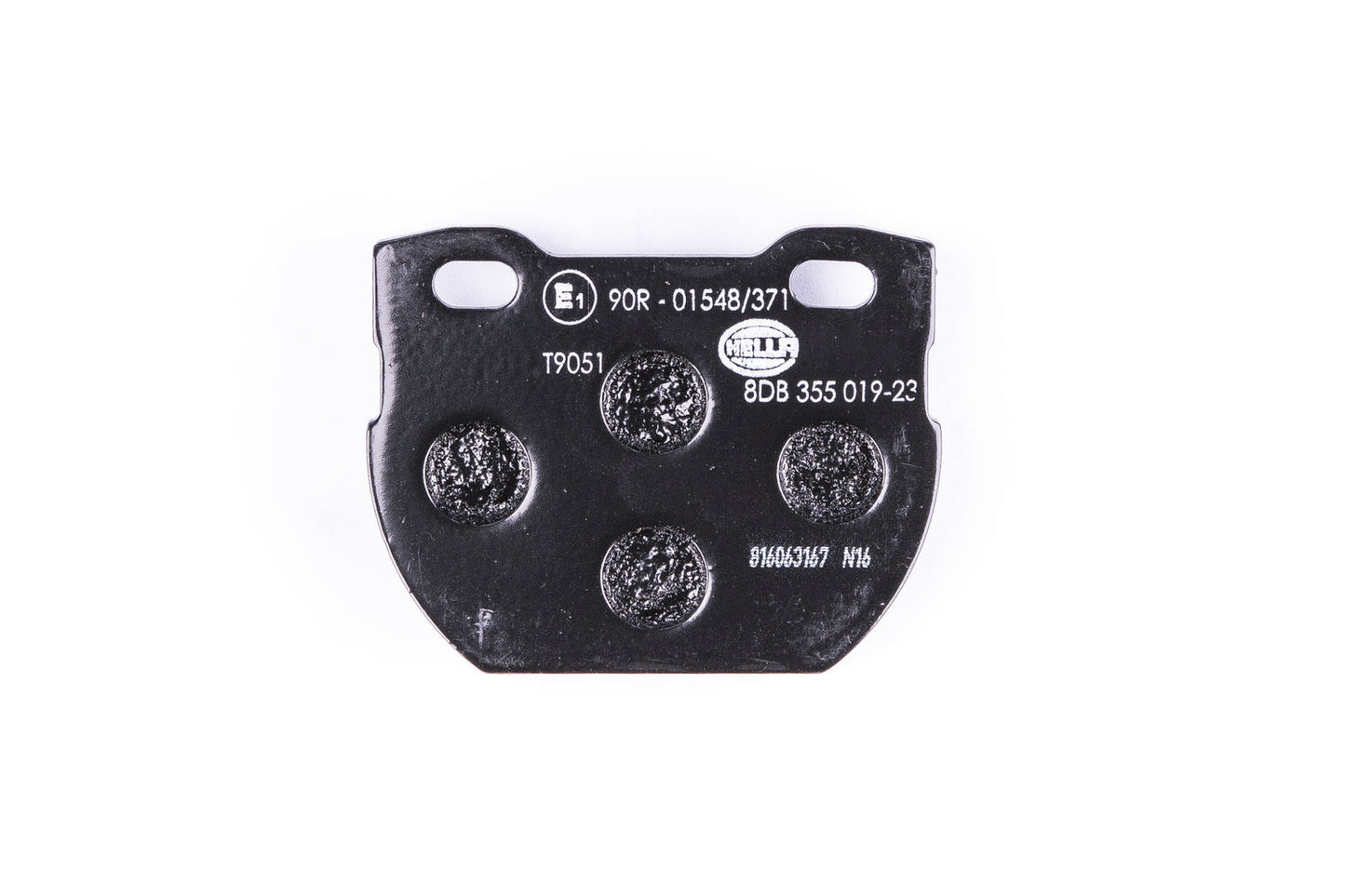 HELLA Brake pad set - T9051 - for e.g. LAND ROVER 8DB355019-231