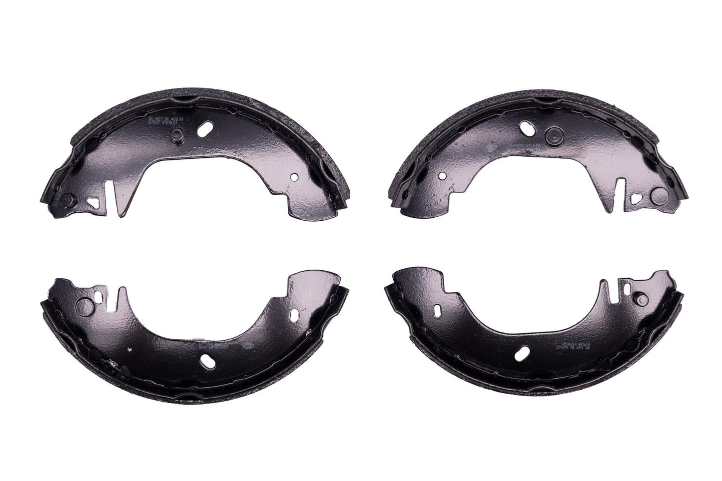 HELLA Brake Shoe Set - H8930 - for e.g. FORD 8DB355001-611