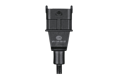HELLA Sensor, crankshaft pulse - 12V - 3-pin connector 6PU358381-571