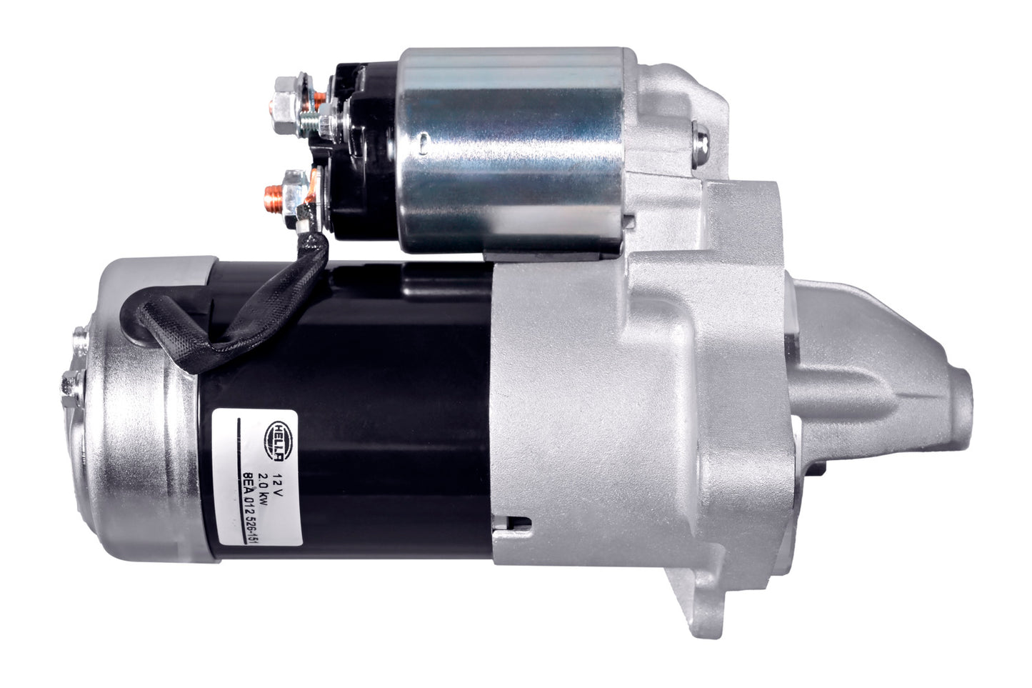 HELLA Starter - 12V - 2.2kW - for e.g. Renault Trafic II Box (Fl) 8EA012526-151