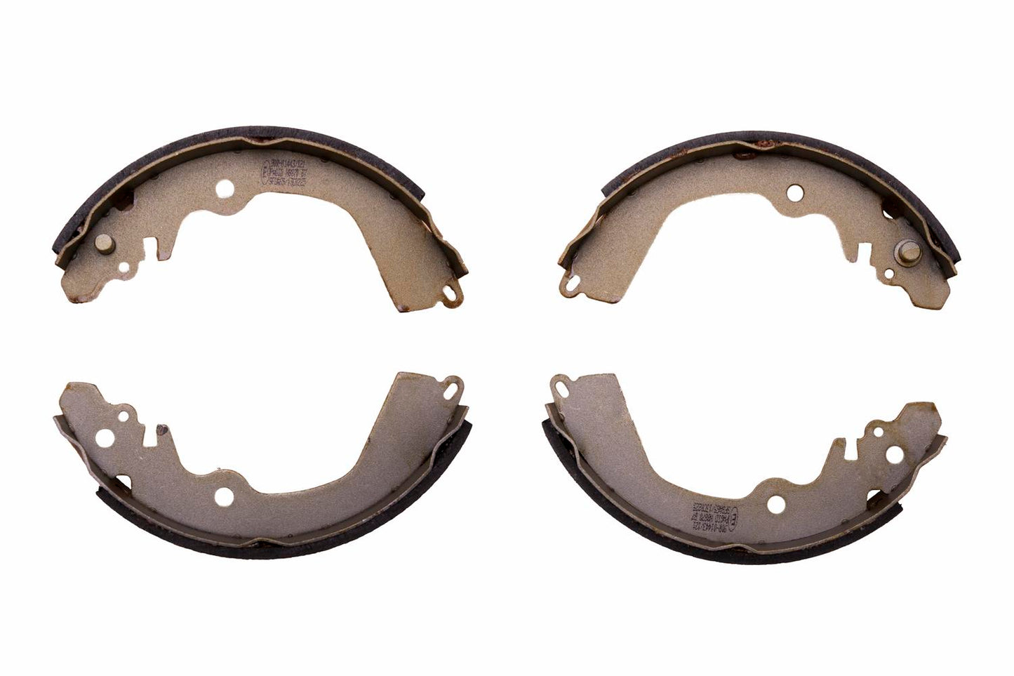 HELLA Brake Shoe Set - H8870 - for e.g. MITSUBISHI 8DB355001-531
