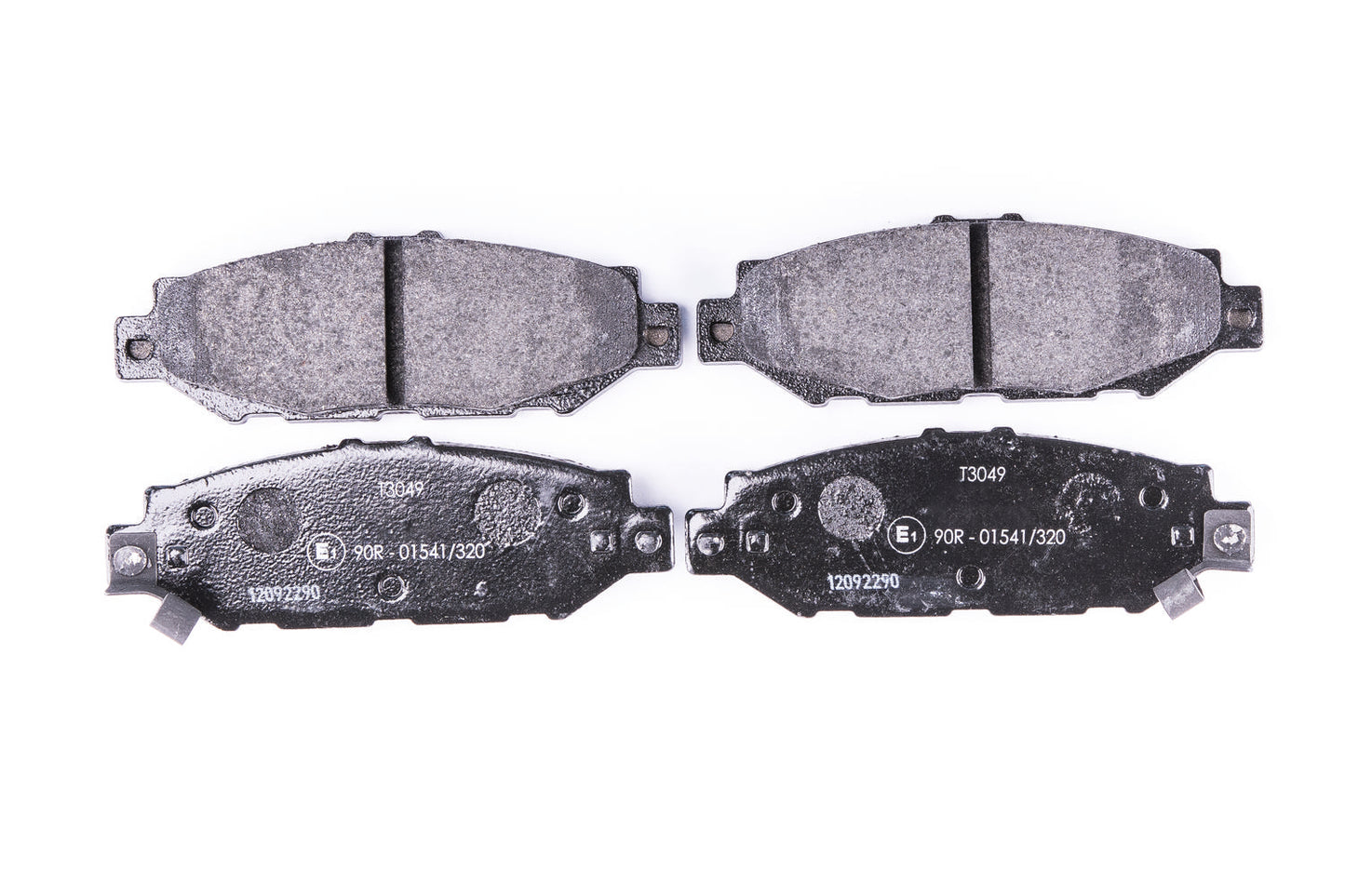 HELLA Brake pad set - T3049 - for e.g. LEXUS / TOYOTA 8DB355016-751