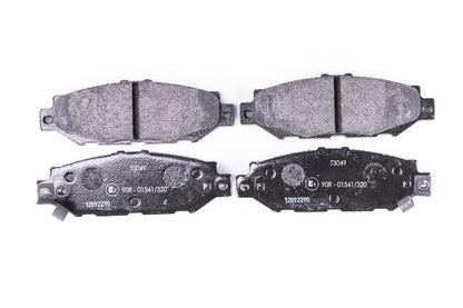 HELLA Brake pad set - T3049 - for e.g. LEXUS / TOYOTA 8DB355016-751