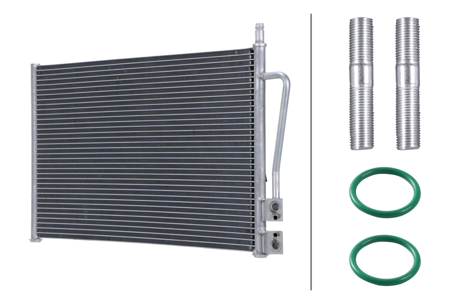 Hella Aircon Condenser 8FC366220-331