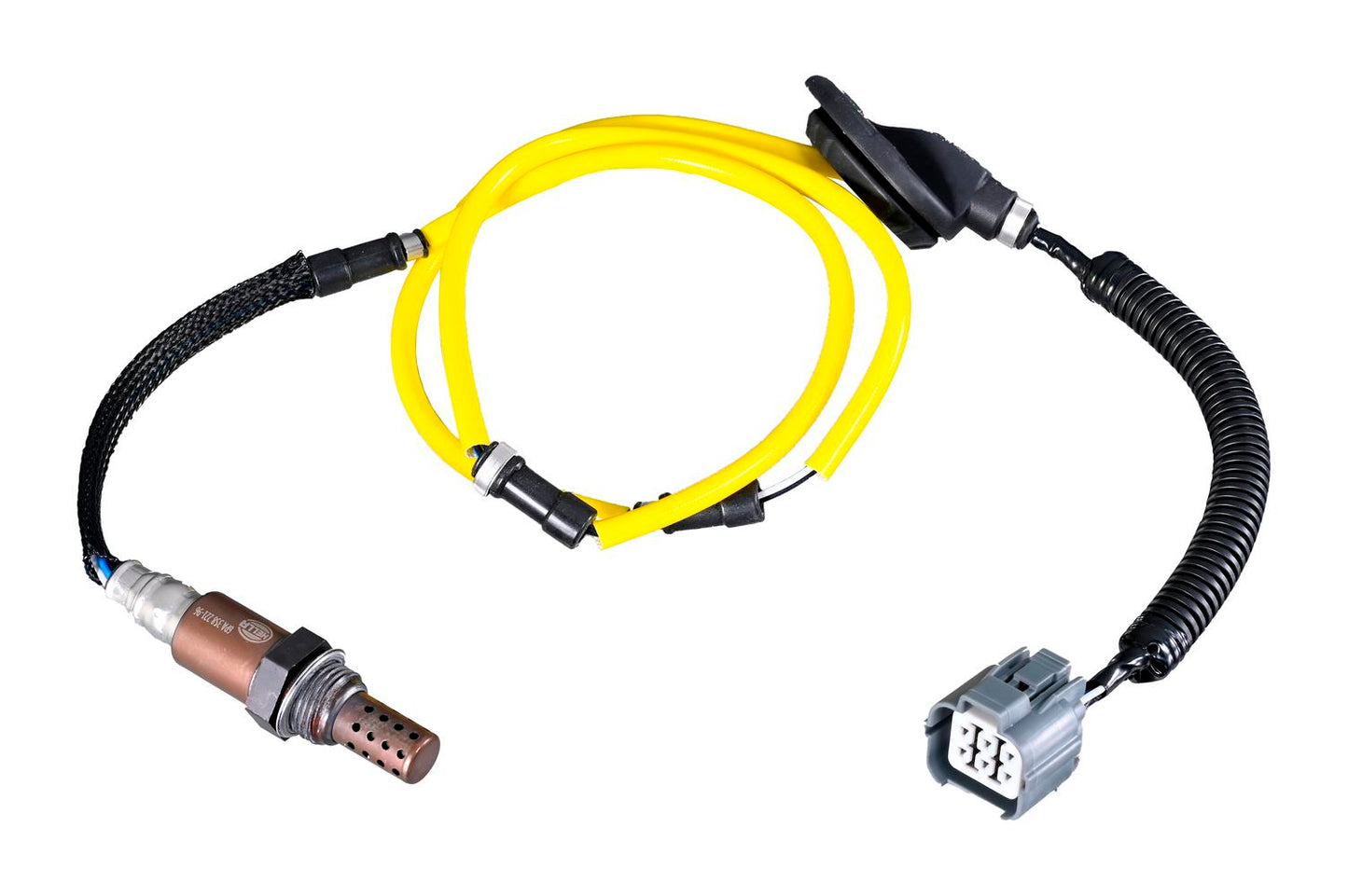 HELLA Oxygen sensor - 6-pin connector 6PA358221-961
