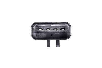 HELLA Sensor, exhaust pressure - 4-pin connector - Flange mounting 6PP009409-711
