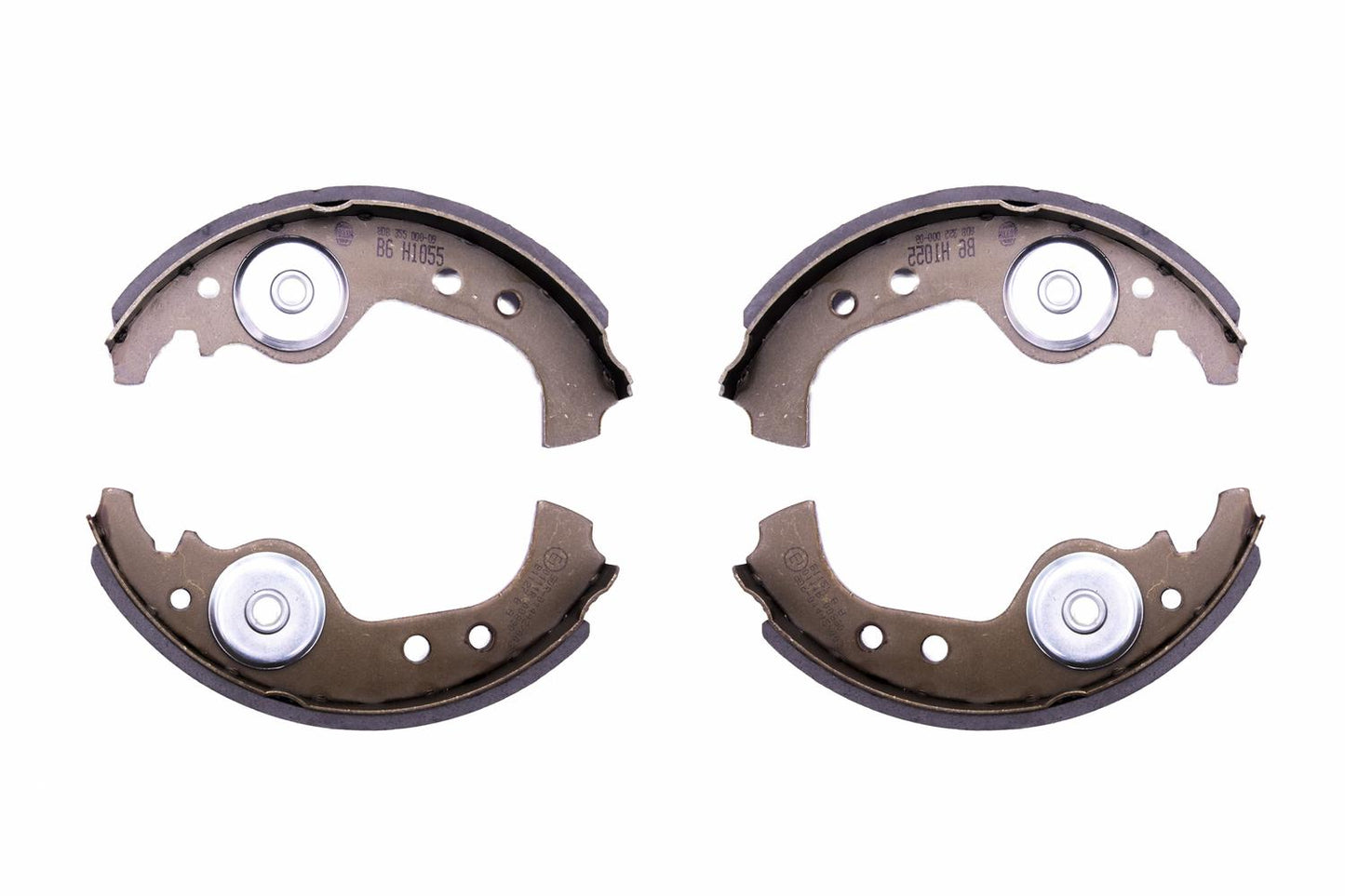 HELLA Brake Shoe Set - H1055 - for e.g. ABARTH / AUTOBIANCHI / FIAT / FSO 8DB355000-091