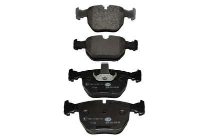 HELLA Brake pad set - T1136 - for e.g. ALPINA / BMW 8DB355008-281