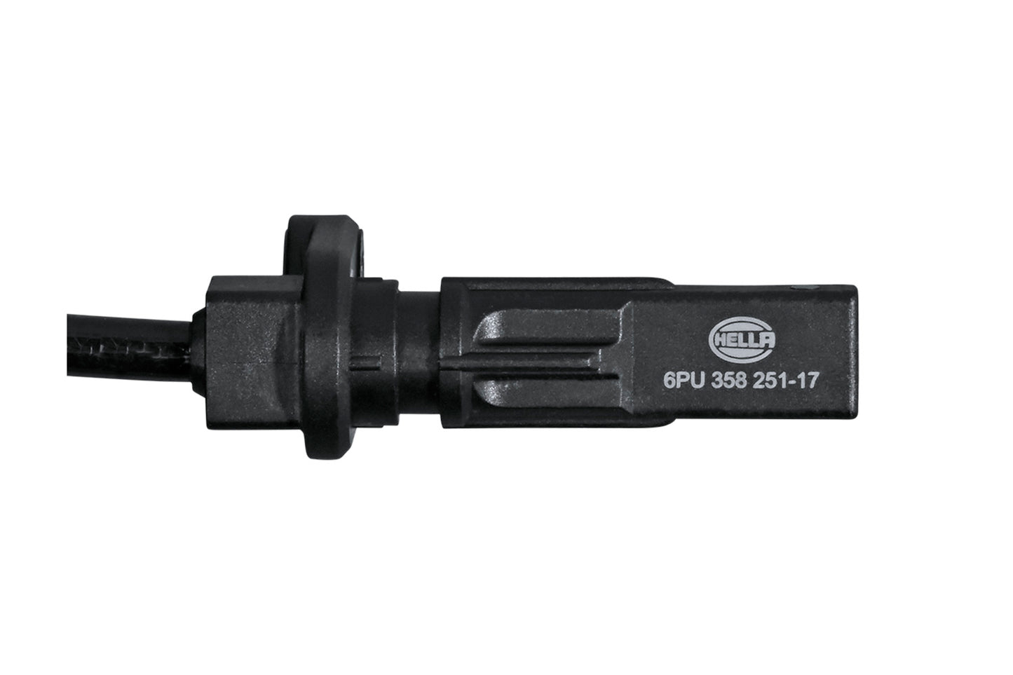 HELLA Sensor, wheel speed - 2-pin connector 6PU358251-171