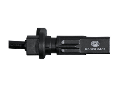 HELLA Sensor, wheel speed - 2-pin connector 6PU358251-171