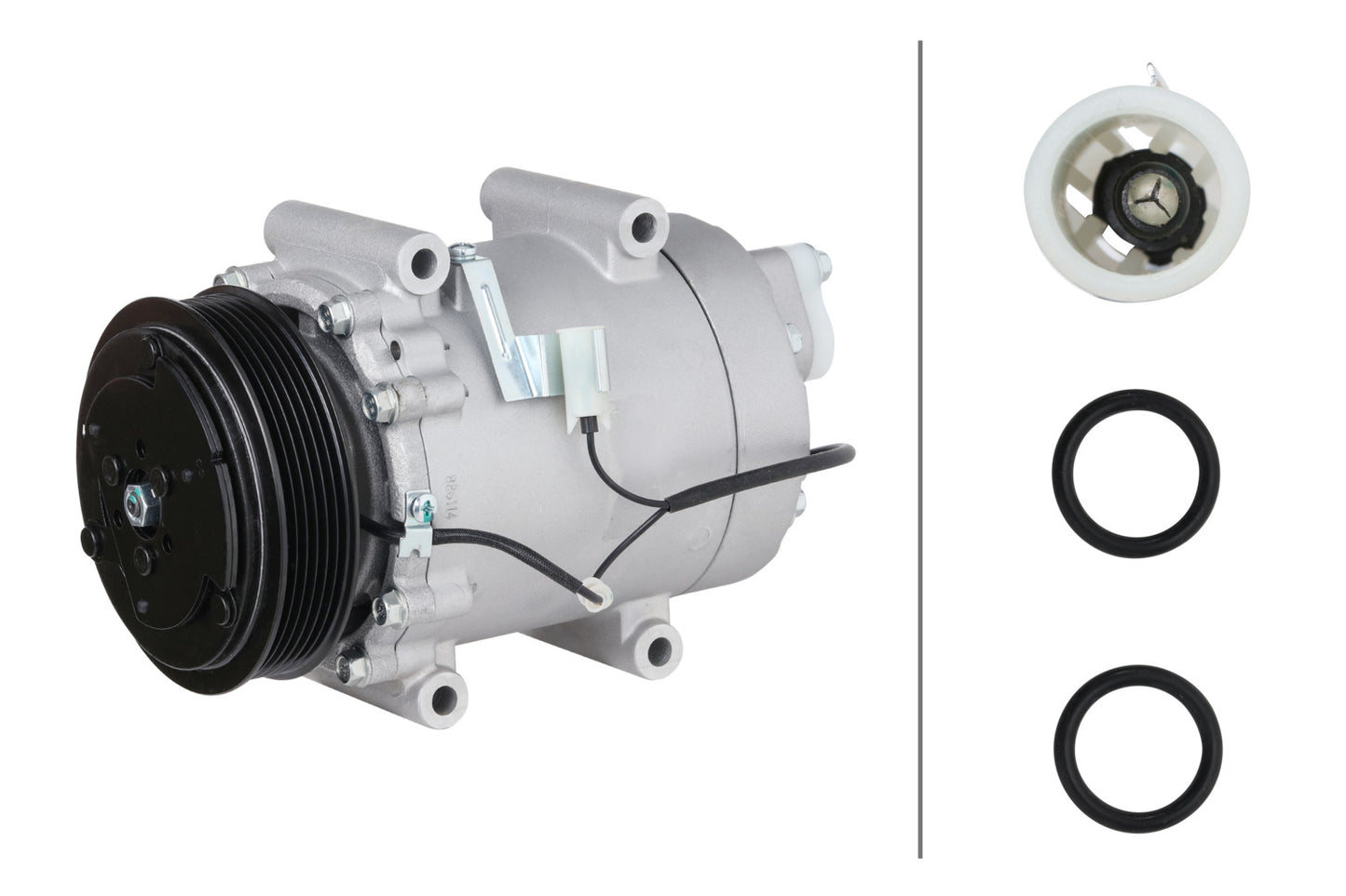 Hella Aircon Compressor 8FK366201-591