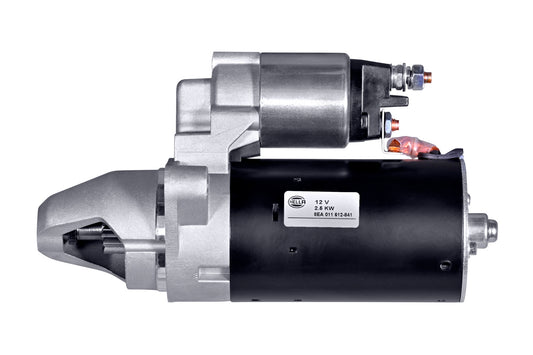 HELLA Starter - 12V - 2.5kW - for e.g. Porsche Panamera (970) 8EA011612-841