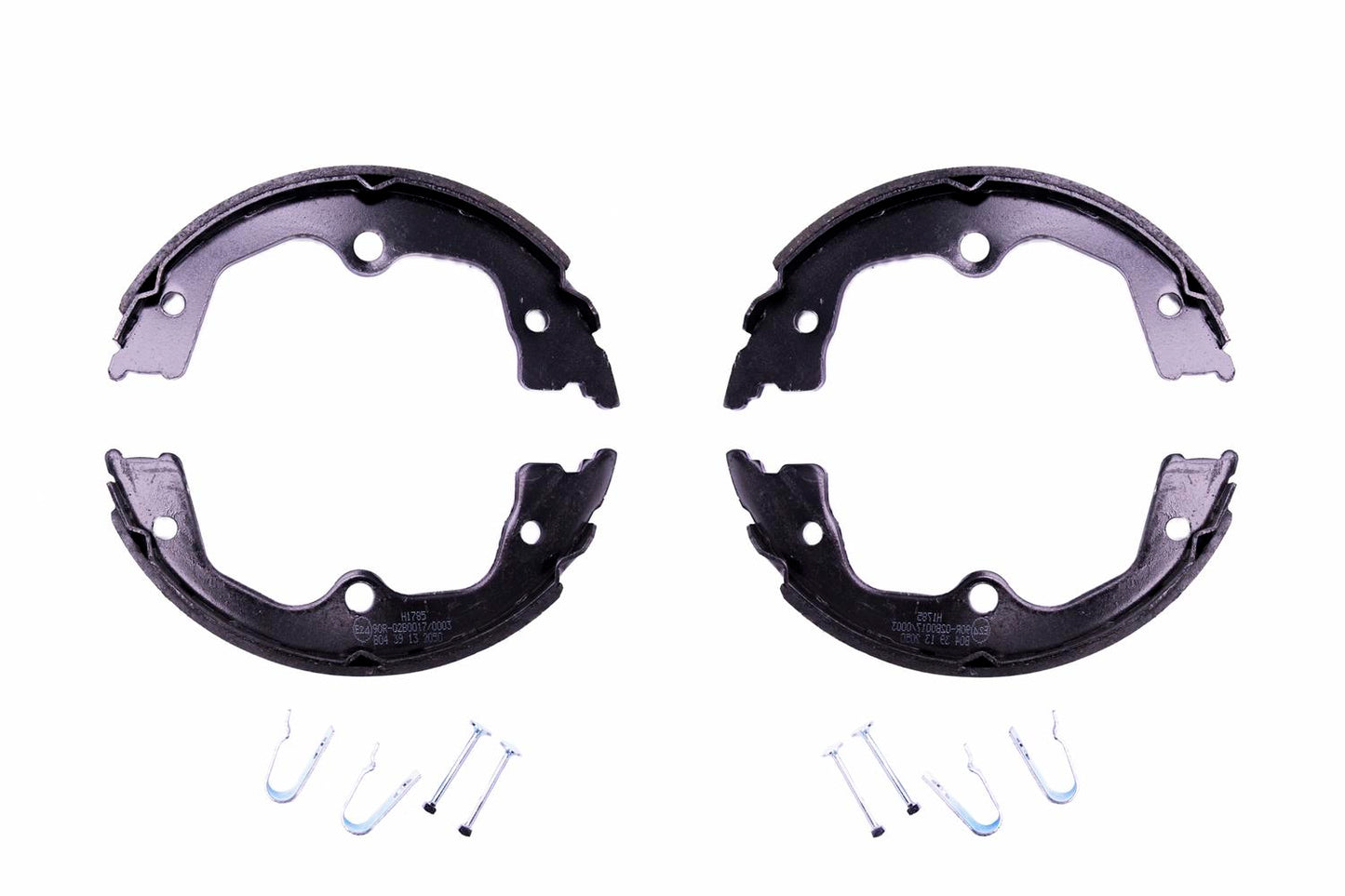 HELLA Brake Shoe Set, parking brake - H1785 - for e.g. HONDA 8DA355051-071