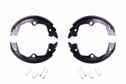 HELLA Brake Shoe Set, parking brake - H1785 - for e.g. HONDA 8DA355051-071