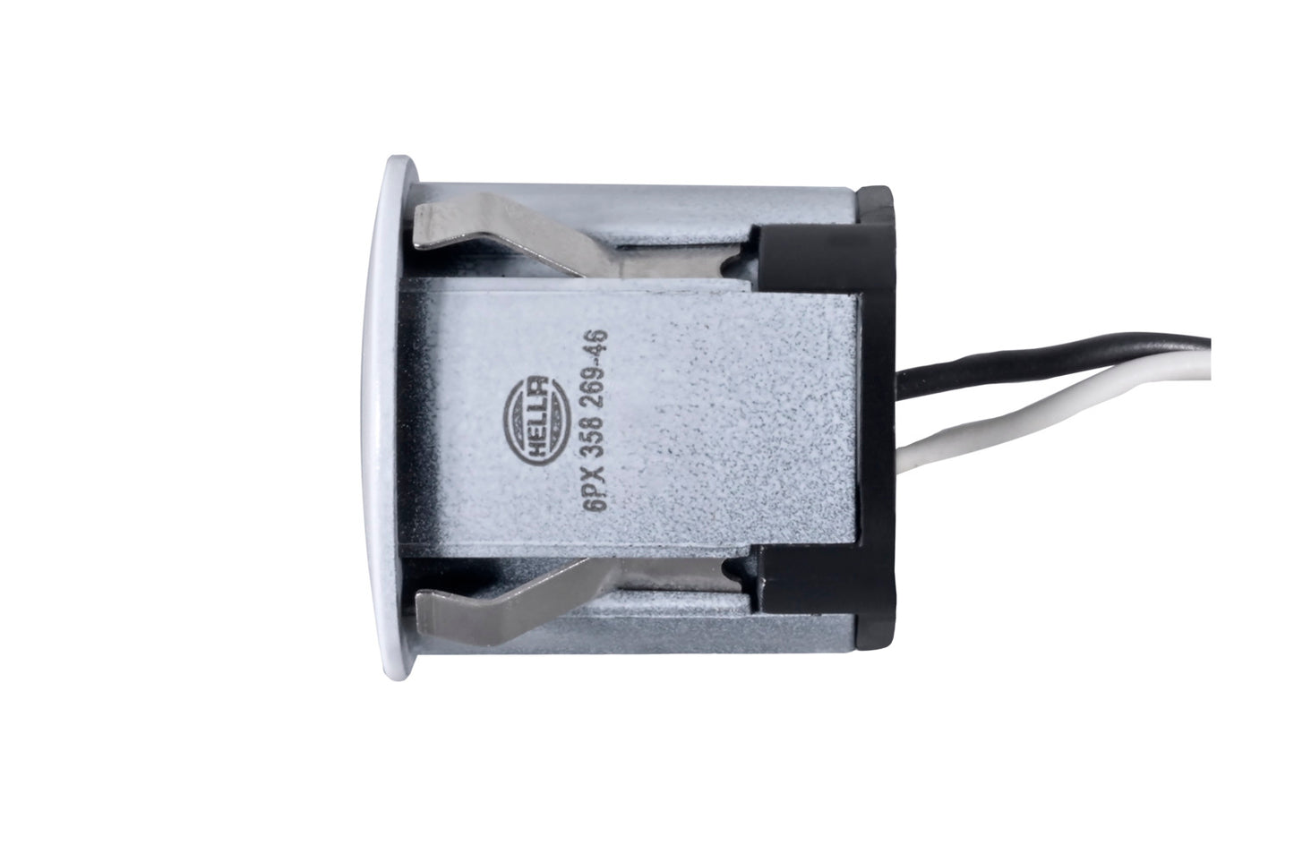 HELLA Sensor, park distance control - straight - 4-pin connector - Plugged - Cable: 22 6PX358269-461