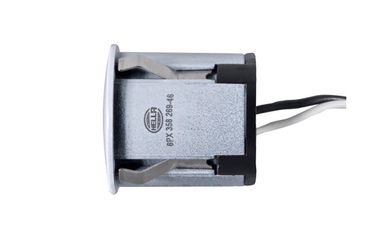 HELLA Sensor, park distance control - straight - 4-pin connector - Plugged - Cable: 22 6PX358269-461