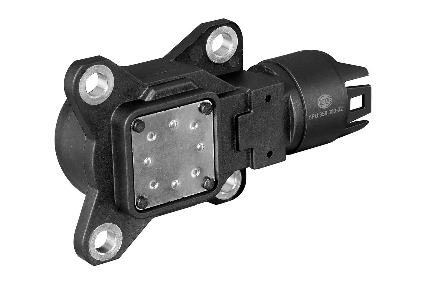 HELLA Sensor, eccentric shaft (variable valve lift) - 9-pin connector - Cylinder Head 6PU358380-021