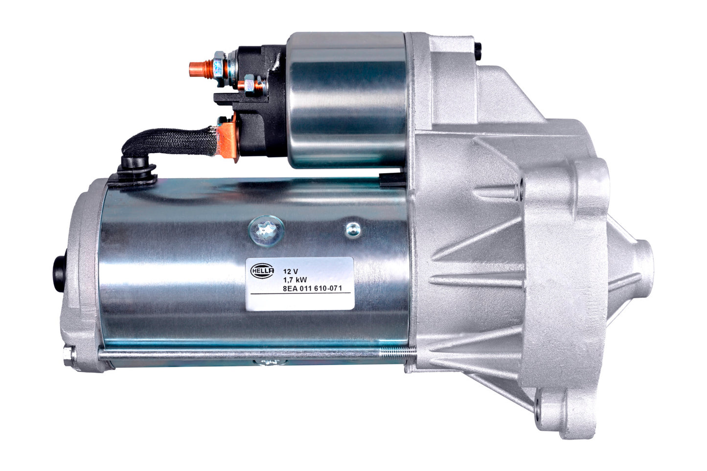 HELLA Starter - 12V - 1.7kW - for e.g. Citroën Xsara Picasso (N68) 8EA011610-071