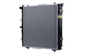 Hella Engine Coolant Radiator 8MK366300-591