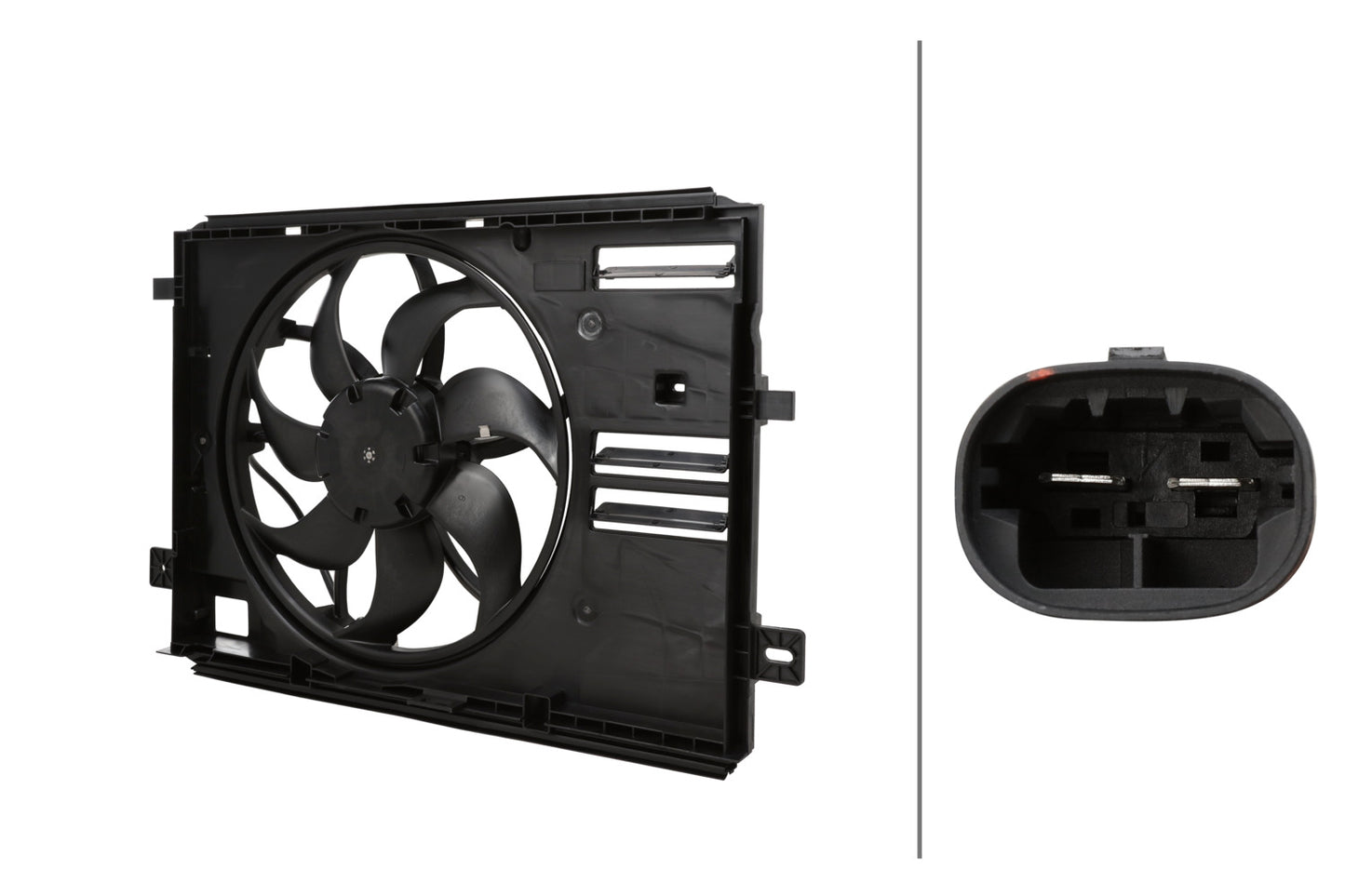 Hella Radiator Cooling Fan 8EW366420-361