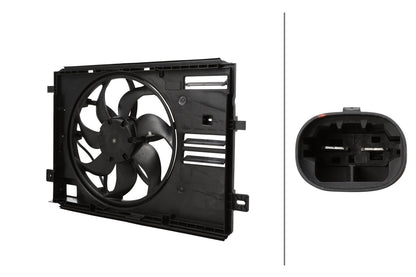 Hella Radiator Cooling Fan 8EW366420-361