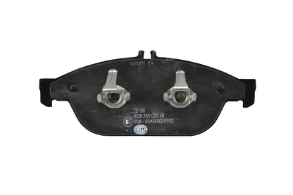 HELLA Brake pad set - T3155 - for e.g. MERCEDES-BENZ 8DB355020-681