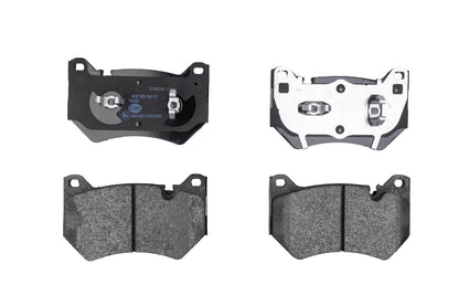 HELLA Brake pad set - T2829 - for e.g. AUDI / INFINITI 8DB355040-151