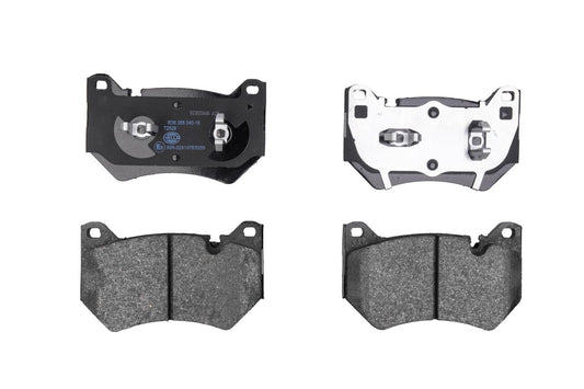 HELLA Brake pad set - T2829 - for e.g. AUDI / INFINITI 8DB355040-151