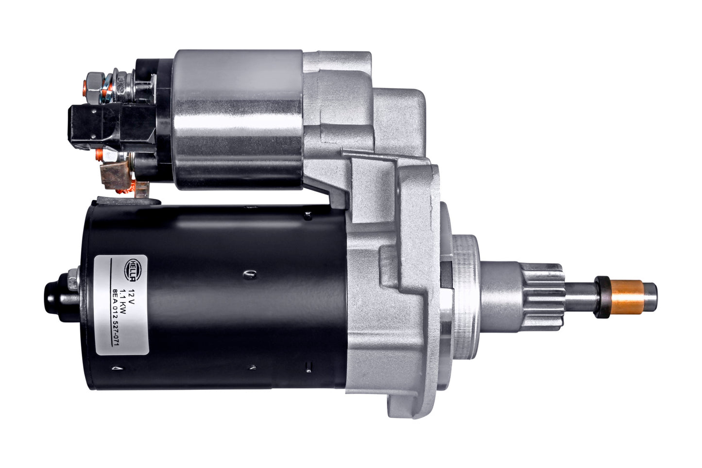 HELLA Starter - 12V - 1.1kW - for e.g. Audi A3 (8L1) 8EA012527-071