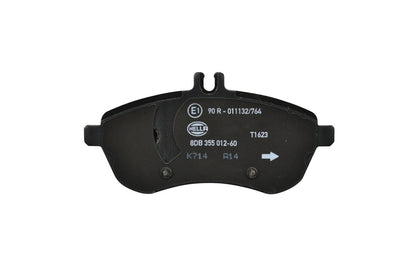 HELLA Brake pad set - T1623 - for e.g. MERCEDES-BENZ 8DB355012-601