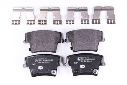 HELLA Brake pad set - T2457 - for e.g. CHRYSLER / DODGE 8DB355023-101