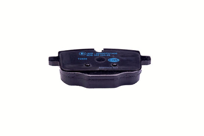 HELLA Brake pad set - T2558 - for e.g. BMW 8DB355024-921