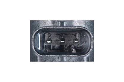 HELLA Sensor, park distance control - angled - 3-pin connector - Plugged 6PX358270-881