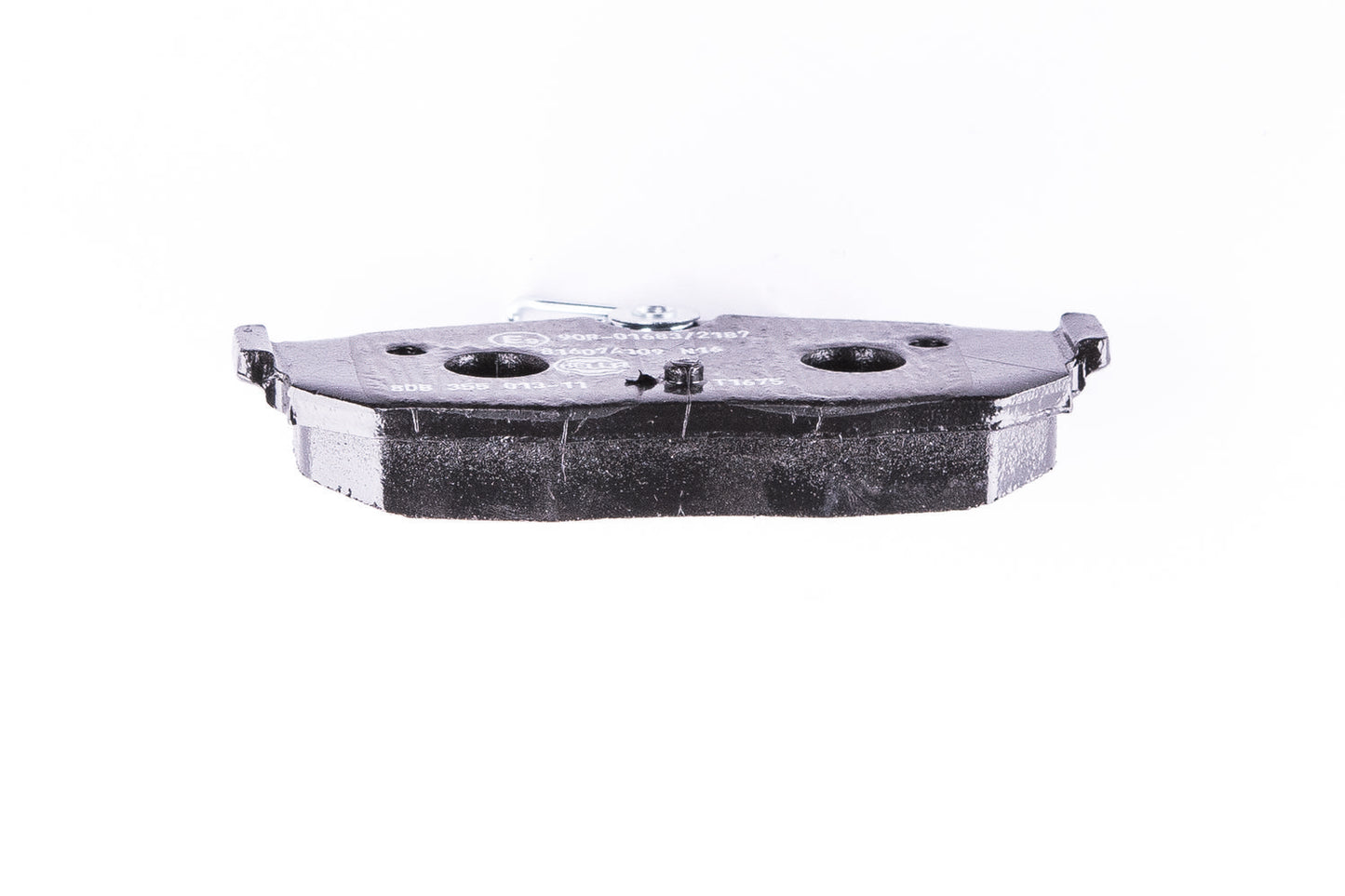 HELLA Brake pad set - T1675 - for e.g. FORD 8DB355013-111