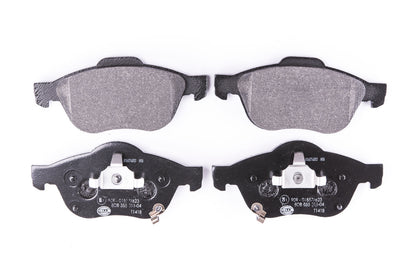 HELLA Brake pad set - T1418 - for e.g. TOYOTA 8DB355011-041