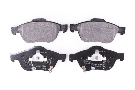 HELLA Brake pad set - T1418 - for e.g. TOYOTA 8DB355011-041