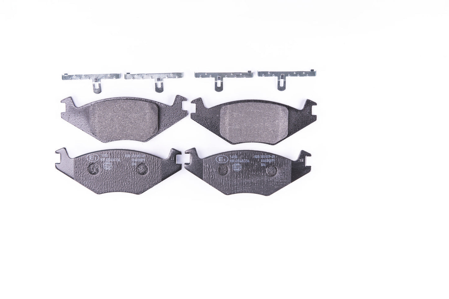 HELLA Brake pad set - T4150 - for e.g. SEAT / VOLKSWAGEN 8DB355017-491