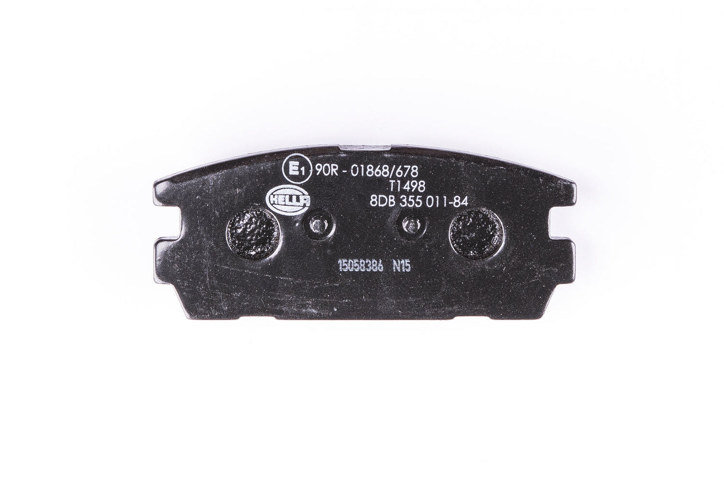 HELLA Brake pad set - T1498 - for e.g. HAWTAI MOTOR / HYUNDAI 8DB355011-841