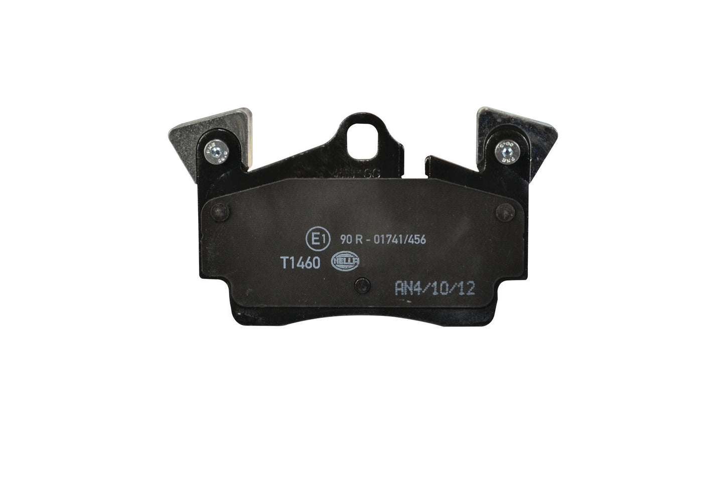 HELLA Brake pad set - T1460 - for e.g. AUDI / PORSCHE 8DB355011-471