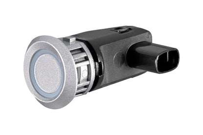 HELLA Sensor, park distance control - angled - 2-pin connector - Plugged 6PX358270-931